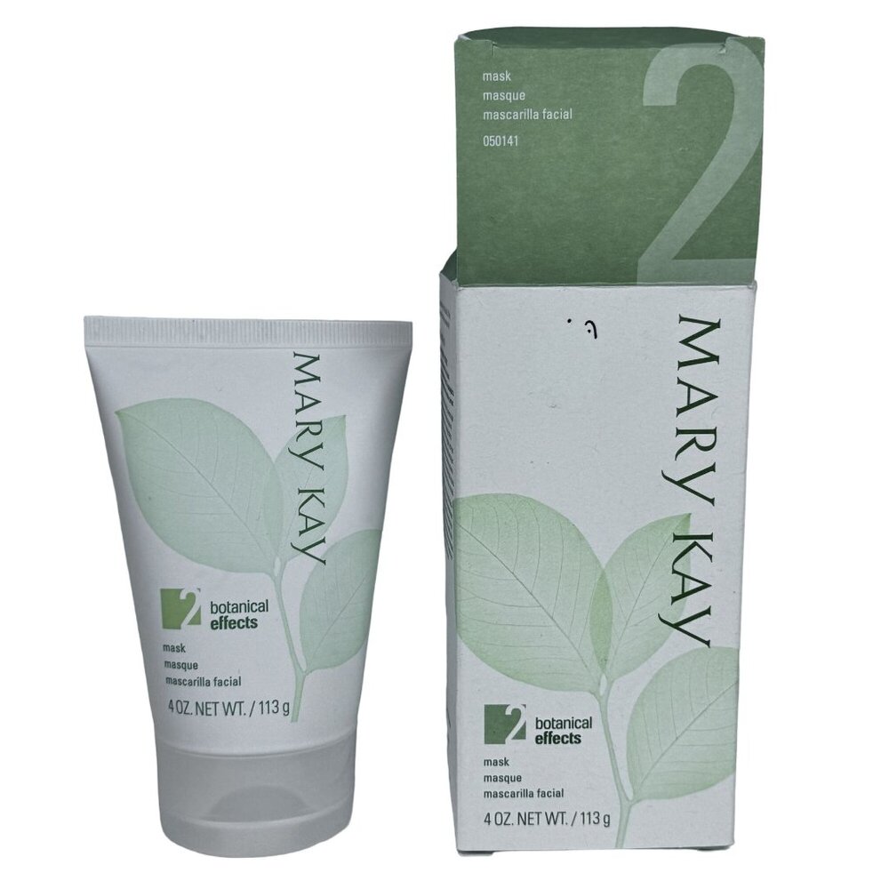 Mary Kay Botanical Effects Facial Mask 2 for Normal and Sensitive Skin 4 oz NEW
